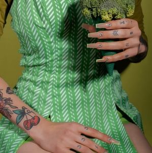 SOLD 1950's Water Melon Green Playsuit Romper/ Pin up Swimsuit.